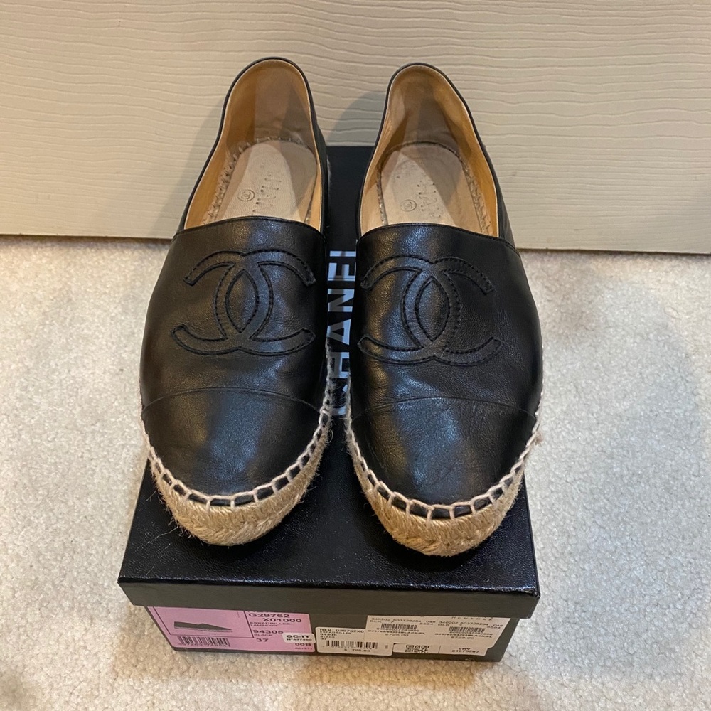 Chanel Espadrilles - Picture 3 of 7